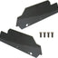 Protectores barro traseros fibra carbono para Arrma 6s 1/8