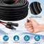 Cable solar 8AWG 3pies con conectores FV impermeables