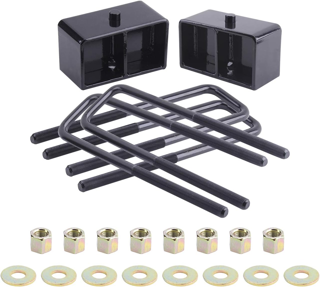 Kit elevación trasera 3pulg pernos U Toyota Tacoma Tundra