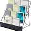 Estante 4 niveles para biblioteca 16x17.95x17.24"