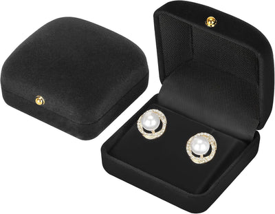 Caja terciopelo para aretes y muñequeras mujer niña