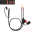 Conector batería SAE 2 pines 18 AWG