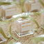 Caja acrílico transparente con tapa para dulces y joyas