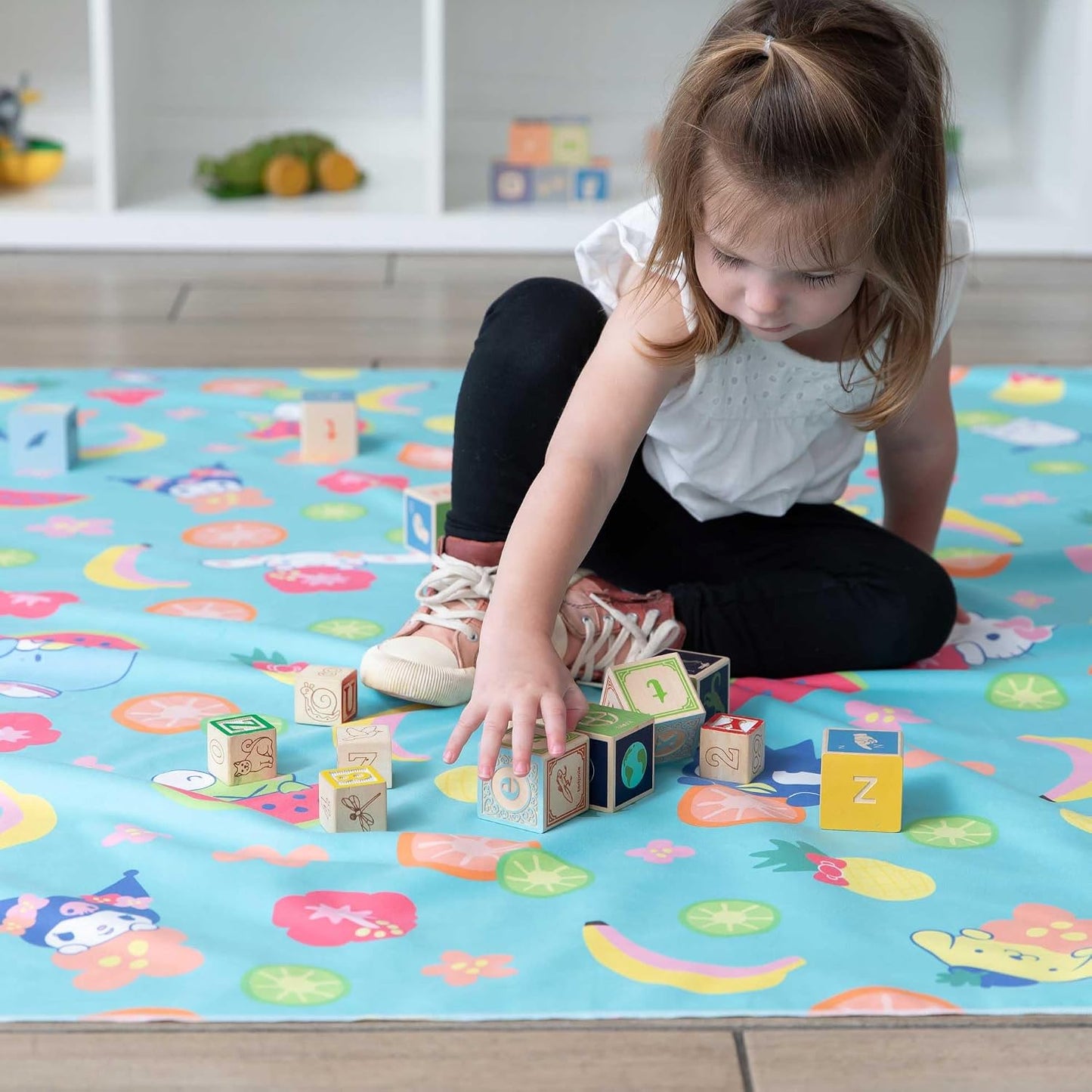 Toalla microfibra bebé niño viaje playa 58x58pulg reversible