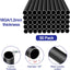 Balaustres cubierta 36pulg aluminio negro set 50