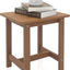 Mesa auxiliar Adirondack doble 17" resistente