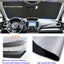 Parasol parabrisas Subaru Forester plegable UV