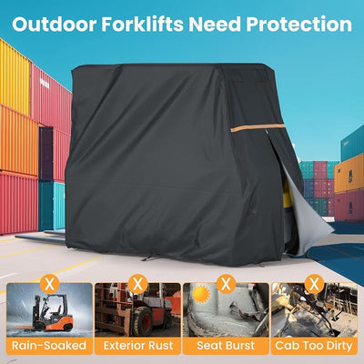 Funda montacargas 3000-5000lbs tela Oxford 420D impermeable