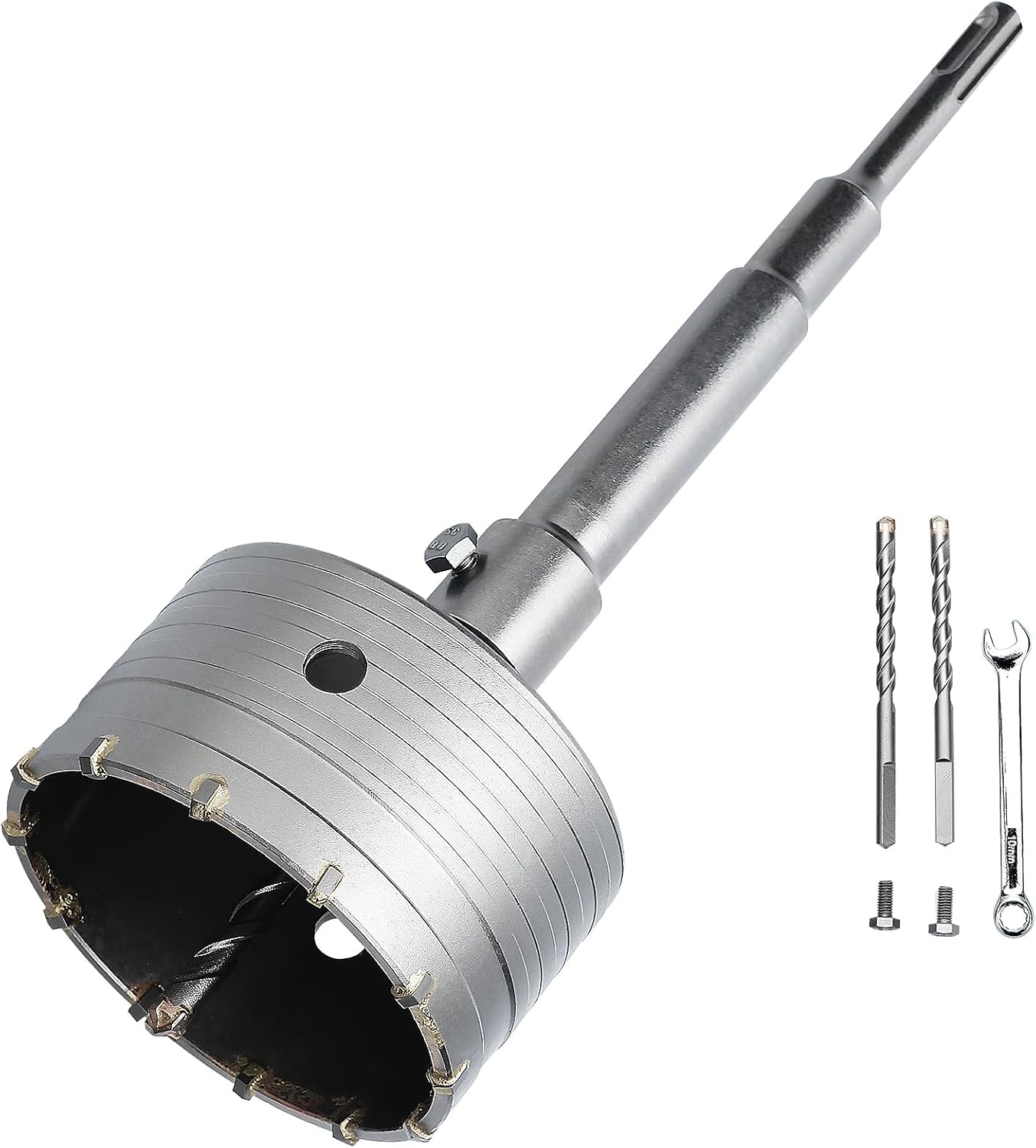 Sierra hormigón SDS Plus 6.3mm carburo 4-1/3pulg