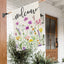 Bandera primavera floral 28x40pulg doble cara