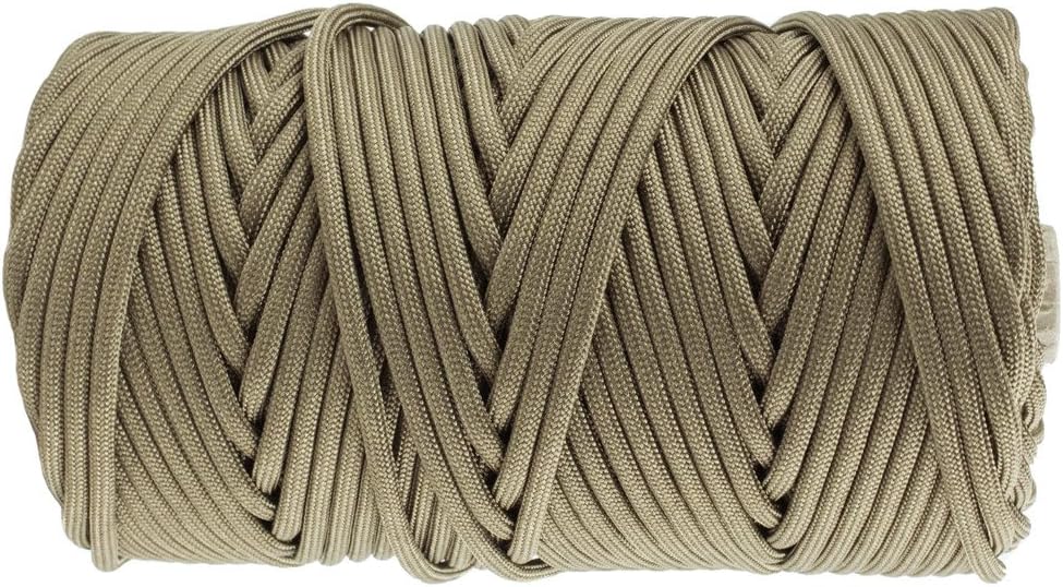 Cuerda paracaídas 750lb Mil-Spec tipo IV 100% nailon