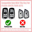 Funda TPU llavero cereza comp BMW 2 5 6 7 X1 X2 X3 X5 X6