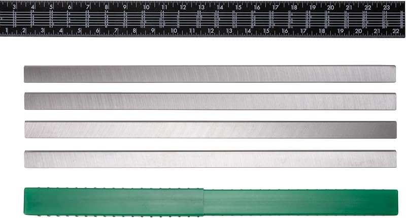 Cuchillos cepilladores modelo 208/209 color plata