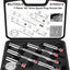 Set llaves bujía magnéticas 3/8" 7 Uds
