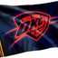 Bandera OKC Thunder 3x5ft poliéster interiores exteriores