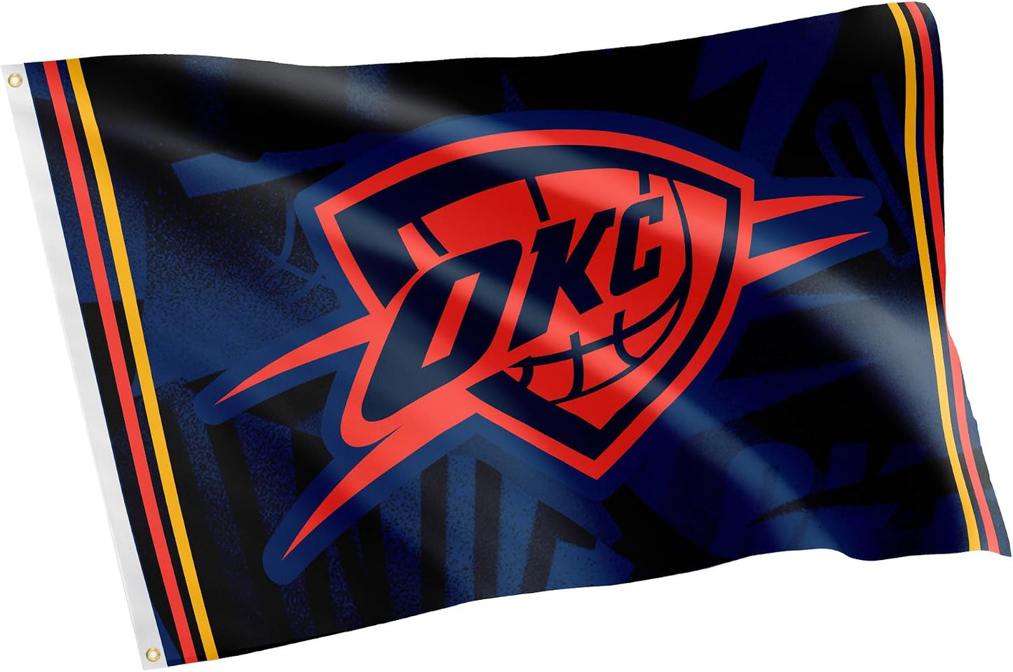 Bandera OKC Thunder 3x5ft poliéster interiores exteriores