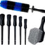 Set 7 Cepillos Ruedas Neumáticos 17" Kit Lavado Auto