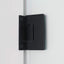 Puerta ducha Kinkade XL color negro mate