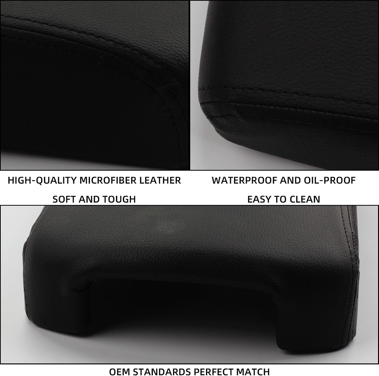 Set Tapa Consola Reposabrazos Negro Nissan Altima 2013-2018