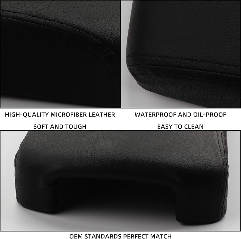 Set Tapa Consola Reposabrazos Negro Nissan Altima 2013-2018