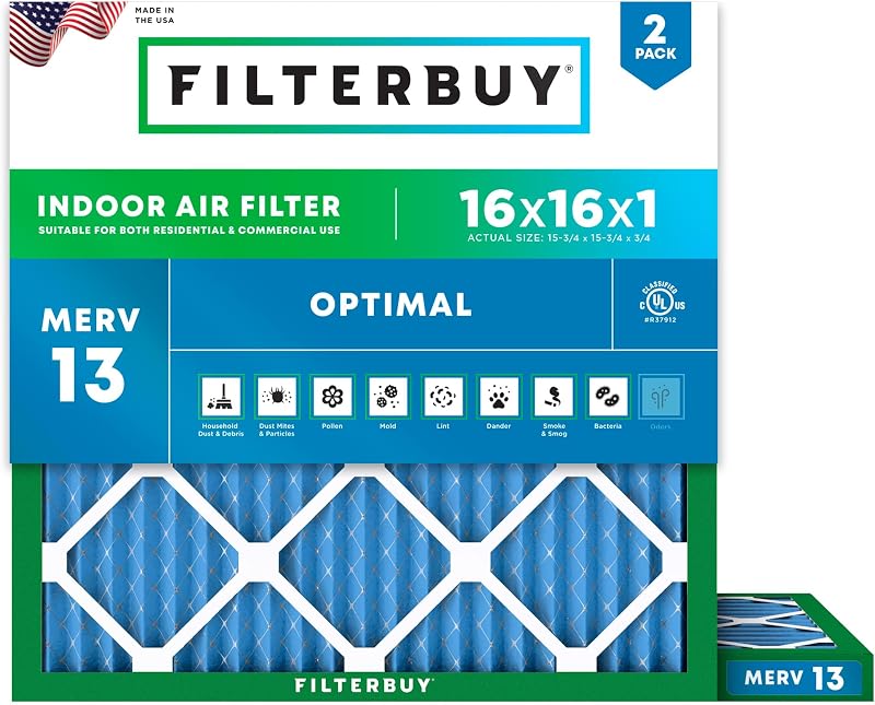 Filtros horno y aire AFB platino MERV 13