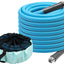 Manguera jardín 75ft 5/8pulg polímero híbrido flexible