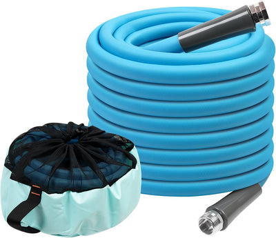 Manguera jardín 75ft 5/8pulg polímero híbrido flexible