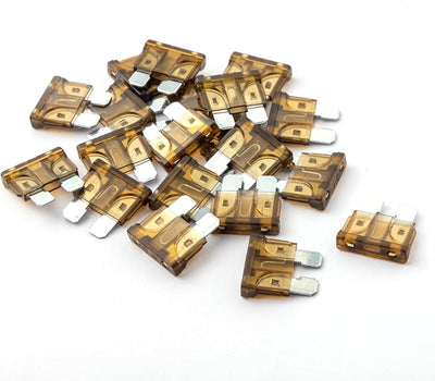 Fusibles 7.5A 20 Pzas para coche camión barco motocicleta
