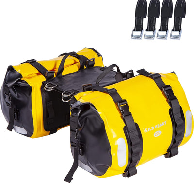 Bolsa impermeable alforjas motocicleta 40L