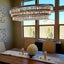 Candelabro cristal negro 40pulg iluminación isla cocina
