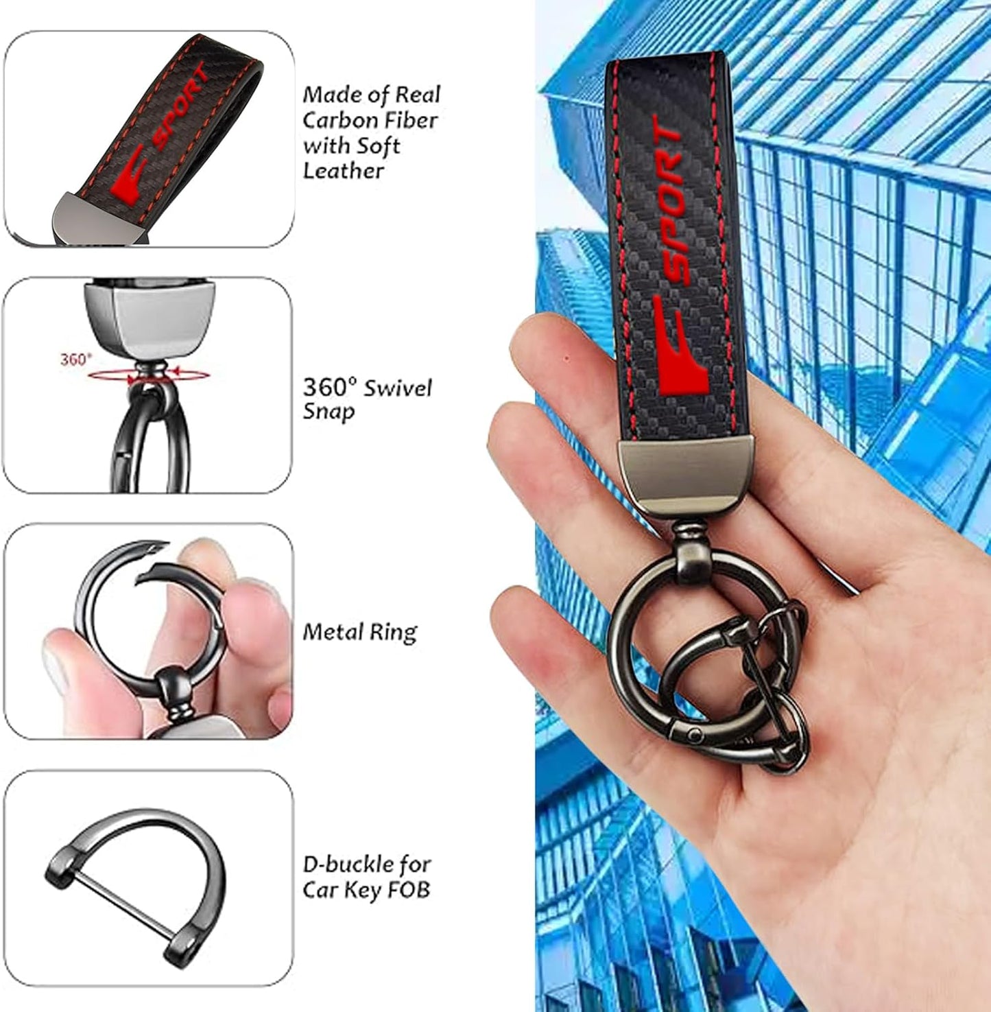Llavero metal porta llaves decorativo