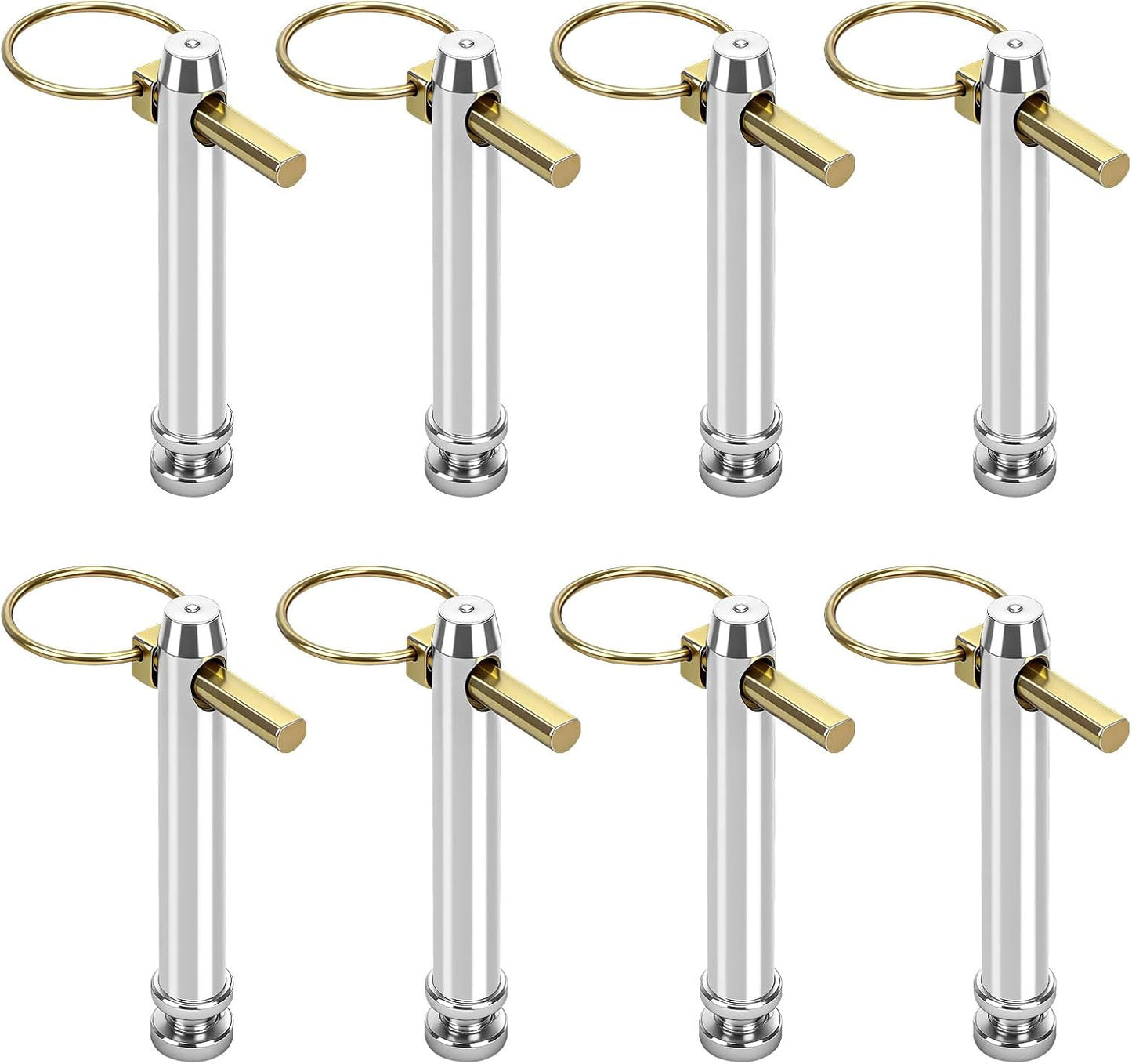 8 Accesorios Enganche Tractor Categ 1