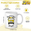 3 Pzas Taza 11oz Llavero Regalo Fin de Año