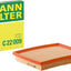 Filtro de Aire C 22 009 para Ventilación y Purificación