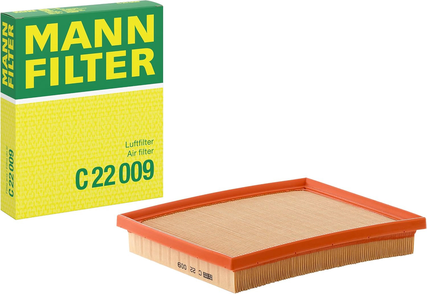 Filtro de Aire C 22 009 para Ventilación y Purificación