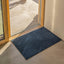 Tapete puerta 2x3pulg color azul impermeable
