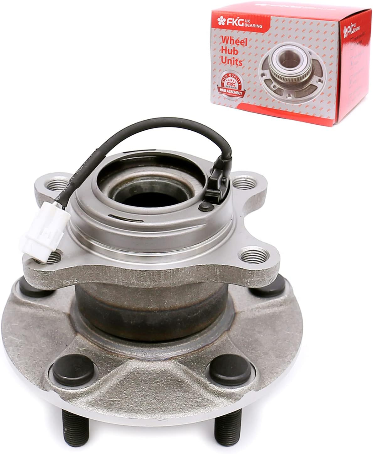 Conjunto cubo cojinete rueda trasera Suzuki SX4 07-13 AWD