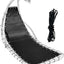 Malla impermeable negra para silla colgante tumbona