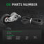 Kit tensor correa y correa Toyota Camry RAV4 09-18