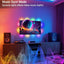 Tira LED 9.8ft para TV 35-55pulg RGB con app y control
