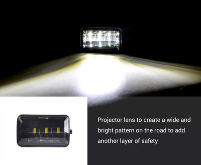 2 Luces Antiniebla LED Ford F150 15-20 2200 Lúmenes