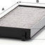 Filtro de Aire para Cabina CUK 2941-2 de Alta Eficiencia