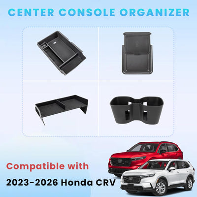 4 Pzas Organiz. Consola Central Honda CRV