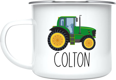 Taza personalizada para niños 11oz acero inox irrompible