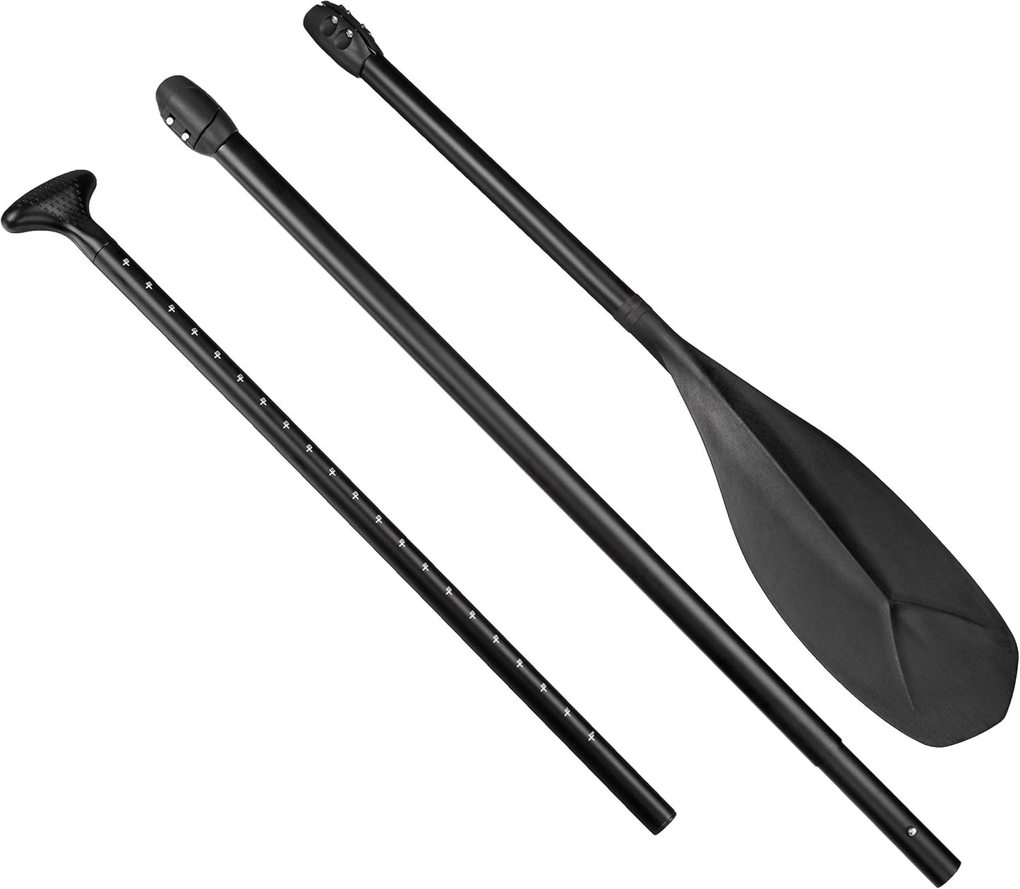 Remo SUP eje ovalado ajustable hoja Kai Zen aluminio goma