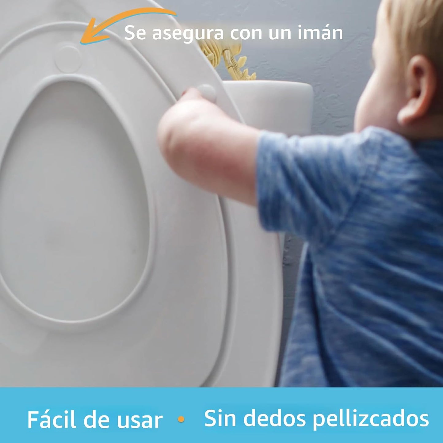 Asientos para Inodoro de Plástico Durable para Hogar