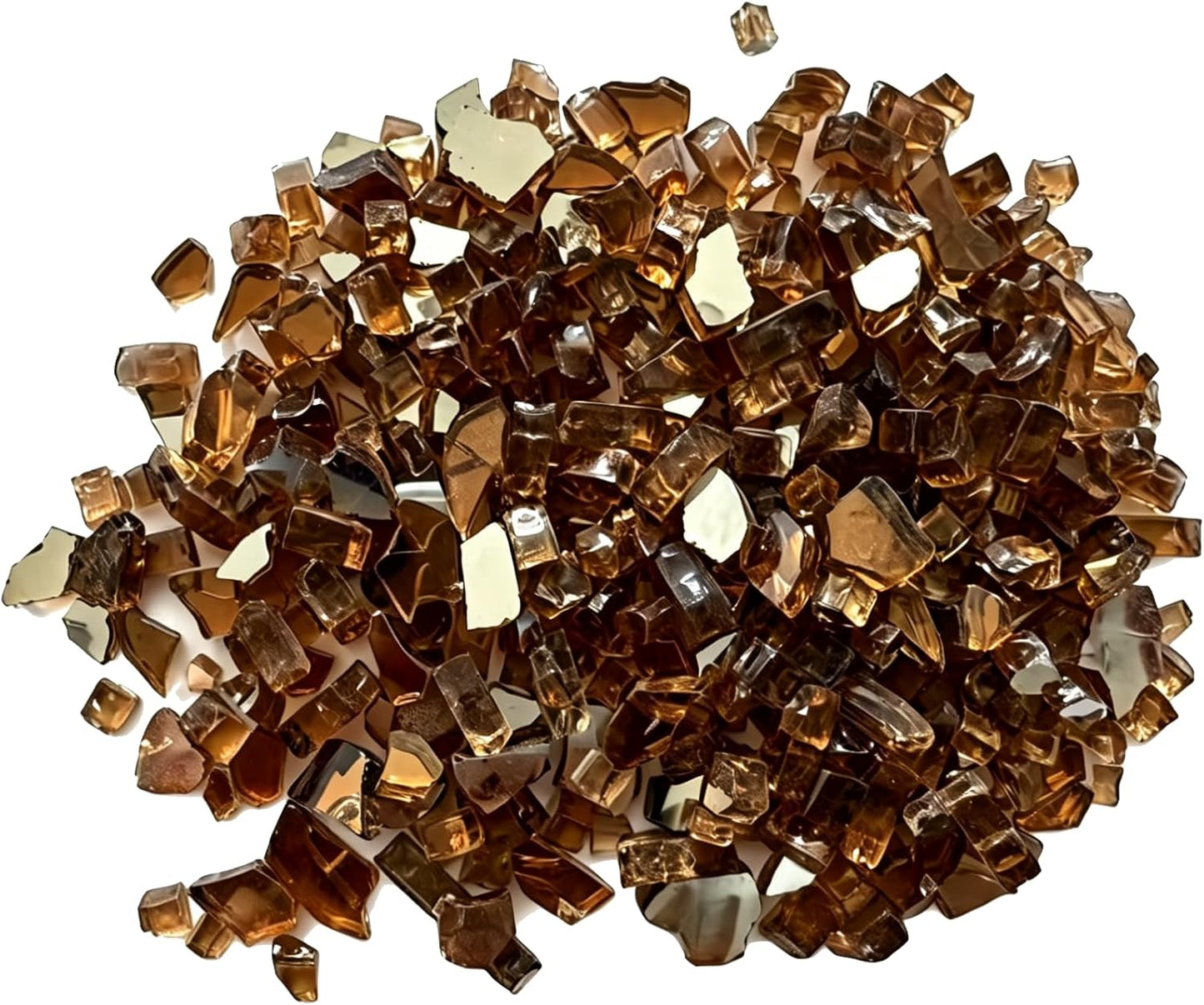 Vidrio ignífugo reflectante 10lb color cobre