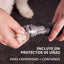 Lijadora cortadora uñas perros inalámbrica recargable
