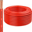 Cable THHN cobre trenzado rojo 100 ft 600V resistente