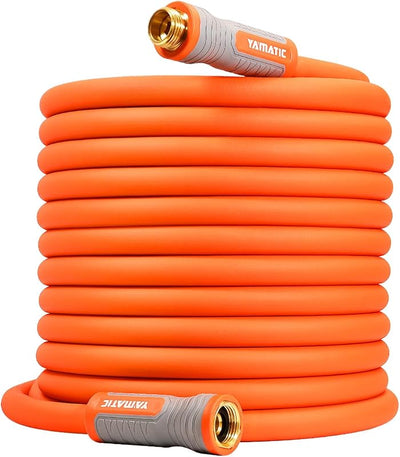 Manguera jardín 5/8pulg x100ft accesorios ergonómicos 600PSI